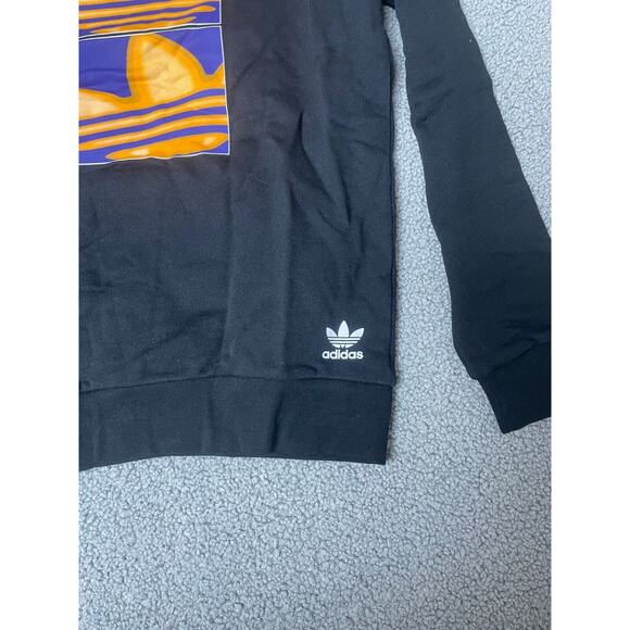 NEW MENS ADIDAS ORIGINALS YUNG 2K TREFOIL PULLOVER HOODIE ~SIZE 2XL XXL - Picture 8 of 8